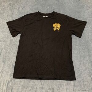 Eighty Eight Brand T Shirt Boys 16 Black The Hustle Never Stops Los Angeles Logo